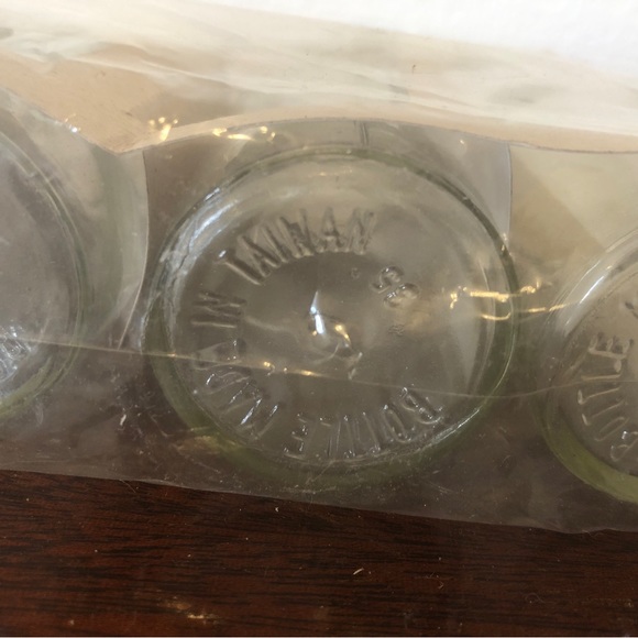 Lot of 6 Vintage Spice Apothecary Jars Bottles Made in Taiwan New in Package - Picture 7 of 14